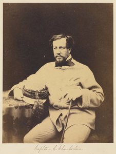[kapitán C. Chamberlain] od Felice Beato