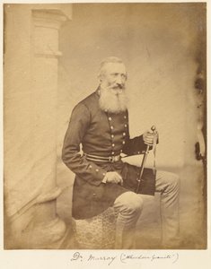 Doktor Murray. ("Aberdeenská žula") od Felice Beato