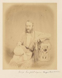 George Campbell, Esquire, bengálská státní služba od Felice Beato