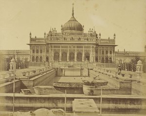 Interiér Kaiserbagh od Felice Beato