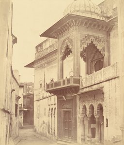 Jain Temple od Felice Beato
