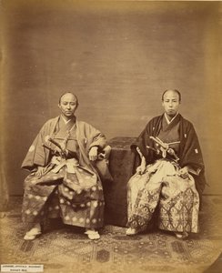 [Japonští představitelé, Nagasaki]