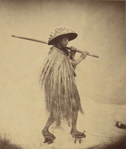 Japonci v Mackintoshovi, cca 1865 od Felice Beato