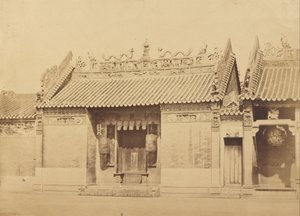 Joss House, Canton od Felice Beato