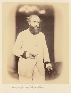 Generálmajor Wyndham [sic] od Felice Beato