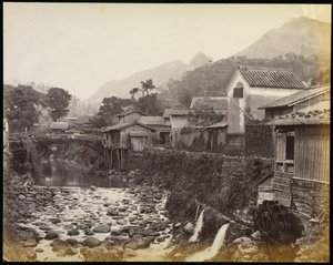 Nagasaki z potočních domorodých měst od Felice Beato