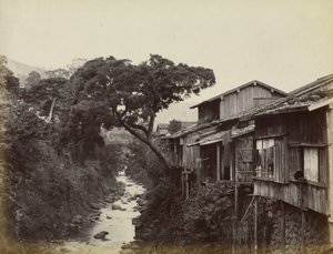 Rodné město Nagasaki od Felice Beato