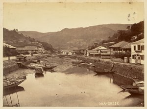 Ora-Creek od Felice Beato
