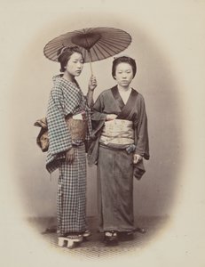 Ven na procházku, 1868. od Felice Beato