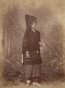 Žena Palaung od Felice Beato