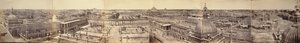 Panorama Lucknow, převzato z Velké Imambary od Felice Beato