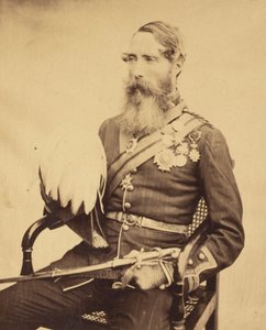 [Portrét brigádního generála sira Charlese Van Straubenzeeho] od Felice Beato