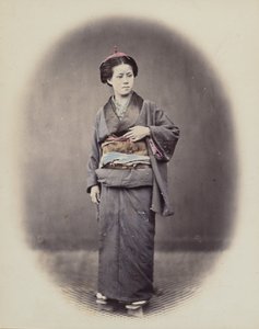 Portrét ženy, 1868. od Felice Beato