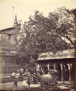 Sacred Well (Benares) od Felice Beato
