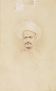 Sir Dinkar Rao, hlavní ministr maharadži z Gwalioru od Felice Beato
