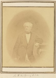 Sir R. Montgomery, K.C.B. od Felice Beato