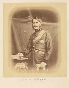 Sir W. Mansfield, K.C.B. od Felice Beato