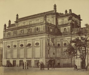Begum Kotie od Felice Beato