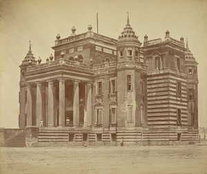 Palác Dilkusha od Felice Beato