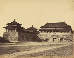 Velký císařský zimní palác, Peking, 29. října 1860 od Felice Beato