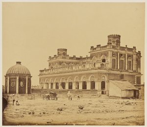 [Musabagh, Lucknow] od Felice Beato