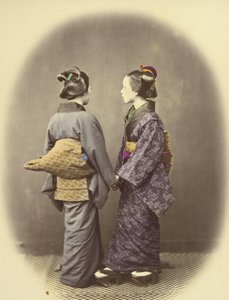 Dvě Japonky od Felice Beato