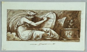Minerva od Felice Giani