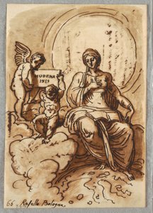 Astronom po Raphaelovi od Felice Giani