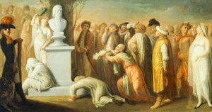 Napoleonův návrat z Egypta v říjnu 1799