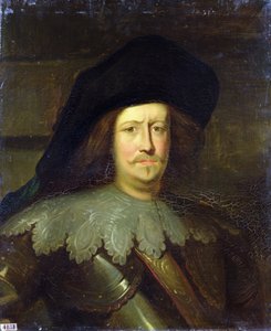 Portrét Charlese de Schomberg (1600-56) hrabě z Nanteuil a vévoda z Halluinu, 1844