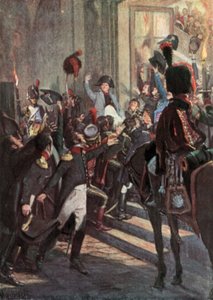 Návrat z Elby od Felicien baron de Myrbach Rheinfeld