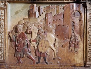 Dodávka Granady Retable od Felipe Bigarny or Vigarny