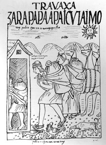 Měsíc červenec, skladování kukuřice a brambor