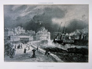 Molo v Le Havre, z 1. dílu 
