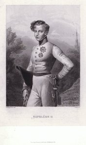 Napoleon Francois Joseph Charles Bonaparte, syn francouzského císaře Napoleona I. (rytina)