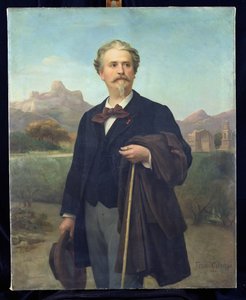 Portrét Frederica Mistrala (1830-1914) 1885