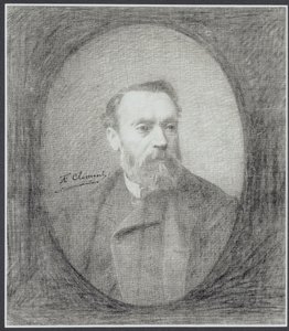 Autoportrét od Felix Auguste Clement