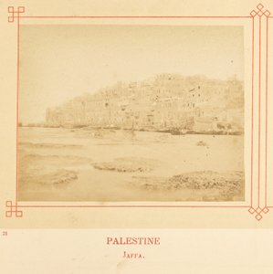 Jaffa od Félix Bonfils
