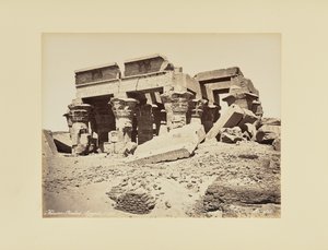 Koum-Ombos (Egypt) od Félix Bonfils