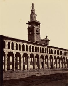 Minaret nevěsty - Damašek