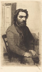 Alphonse Legros od Felix Bracquemond