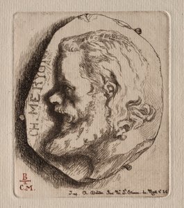 Charles Meryon od Felix Bracquemond
