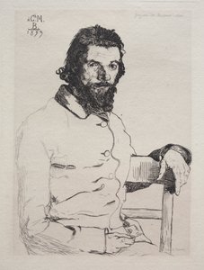 Charles Méryon od Felix Bracquemond