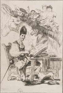 Don Quijote, 1860 od Felix Bracquemond