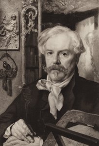 Edmond de Goncourt (rytina) od Felix Bracquemond