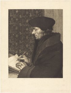 Erasmus, 1863. od Felix Bracquemond