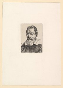 Galileo, 1862. od Felix Bracquemond
