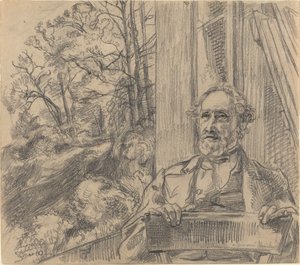 Jacob Meyer-Heine od Felix Bracquemond