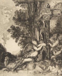 Discord, 1886. od Felix Bracquemond