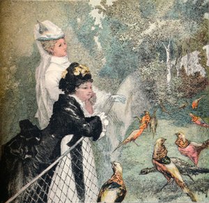 Le Jardin DACclimatation, c1895